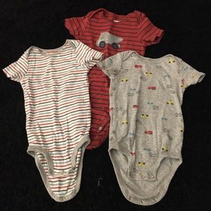 18 months boys onesie set of 3
